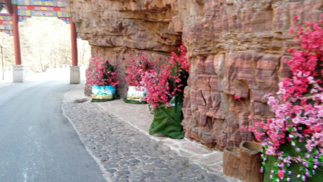 Buddhistische Statuen, China