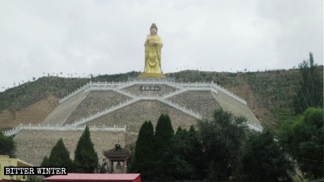 buddhistische Statuen, China, Buddhismus