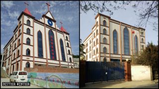 Über 100 Gläubige unter Druck gesetzt, dem Abriss der Kirche zuzustimmen