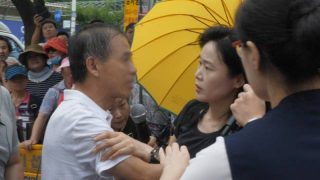 Frau O. und die Demonstrationen der KPCh in Seoul enden mit einer Blamage – wie immer