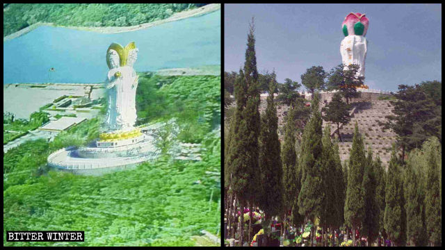 Viergesichtigen Guanyin