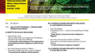 Persecuzioni religiose e diritto di asilo